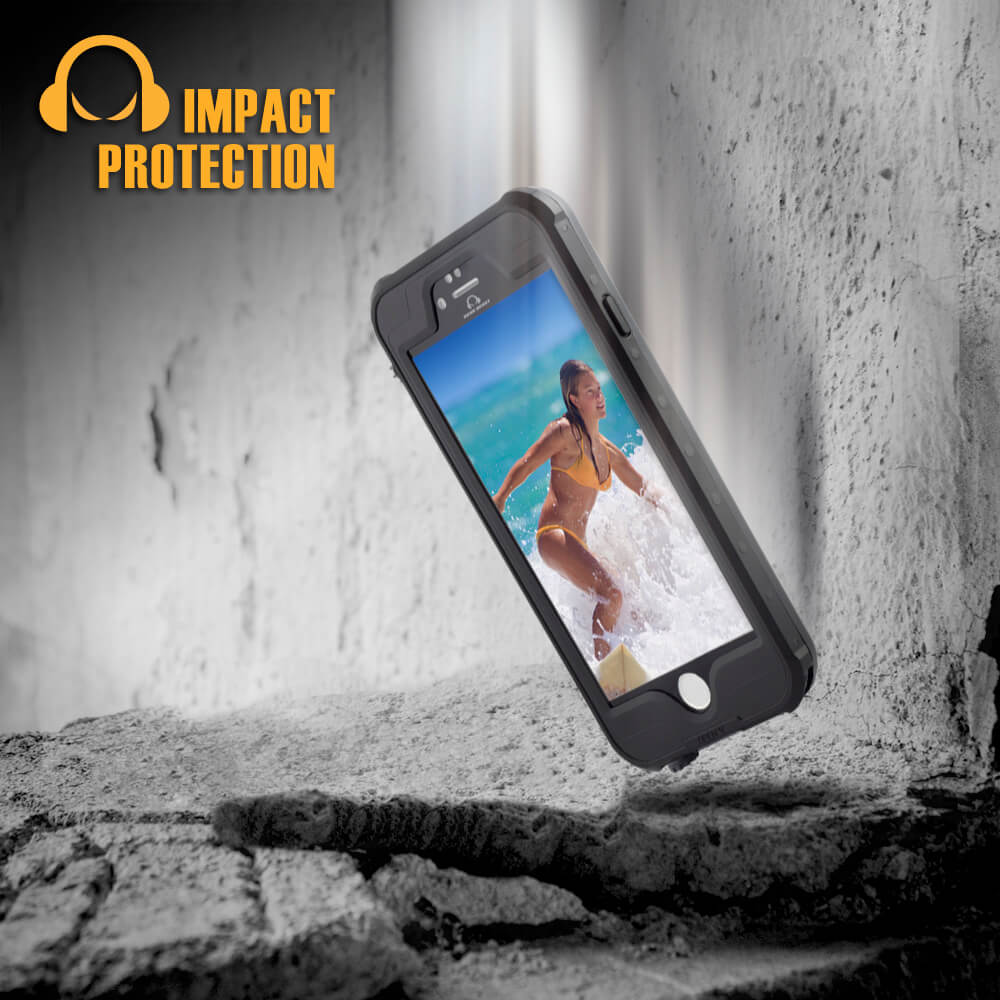 Black_Waterproof_Case_Impact_Protection 